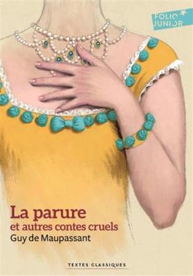 Book cover for La parure et autres contes cruels