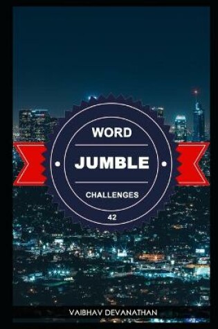 Cover of Word Jumble Challenges - 42