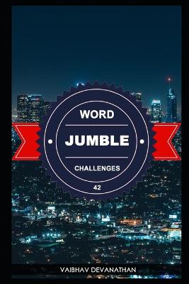 Book cover for Word Jumble Challenges - 42