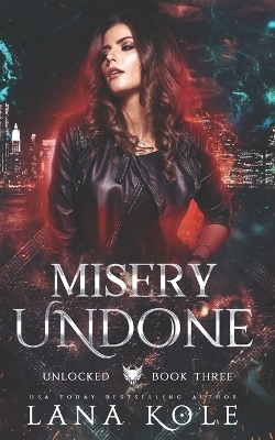 Book cover for Misery Undone