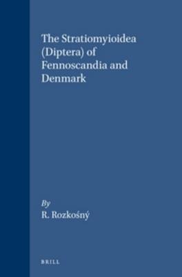 Cover of The Stratiomyioidea (Diptera) of Fennoscandia and Denmark