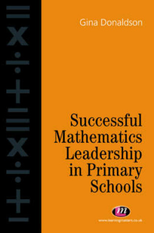 Cover of Successful Mathematics Leadership in Primary Schools