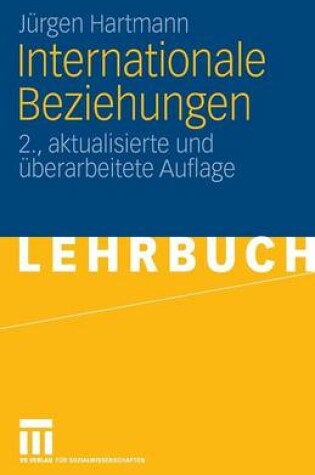 Cover of Internationale Beziehungen