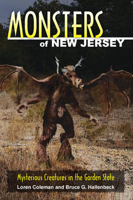 Book cover for Monsters of New Jersey