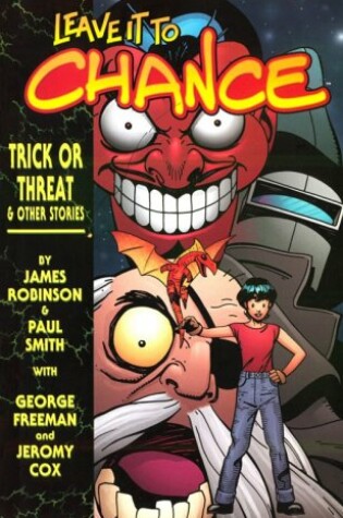 Cover of Leave It to Chance Trick or Treat (D C Comics Graphic Nov