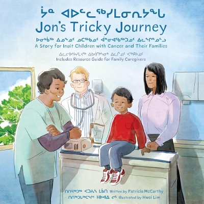 Book cover for Jon's Tricky Journey