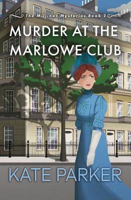 Book cover for Murder at the Marlowe Club