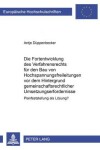 Book cover for Die Fortentwicklung Des Verfahrensrechts Fuer Den Bau Von Hochspannungsfreileitungen VOR Dem Hintergrund Gemeinschaftsrechtlicher Umsetzungserfordernisse