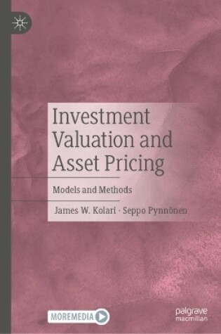 Cover of Investment Valuation and Asset Pricing