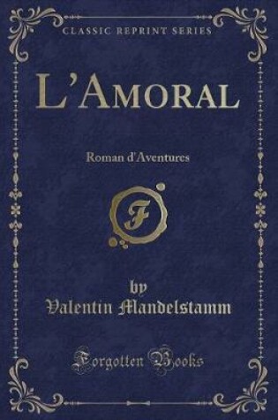 Cover of L'Amoral