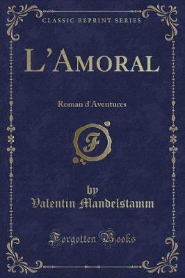 Book cover for L'Amoral