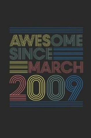 Cover of Awesome Since March 2009