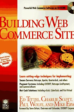 Cover of Building Web Commerce Servers