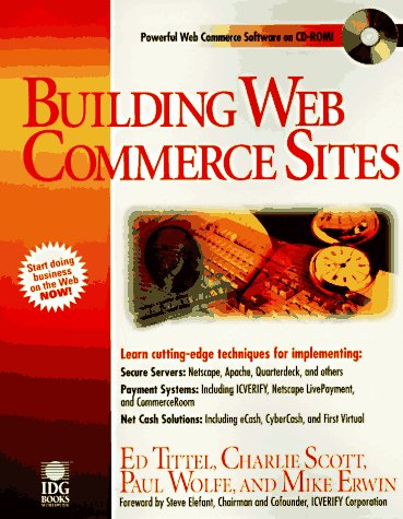 Book cover for Building Web Commerce Servers