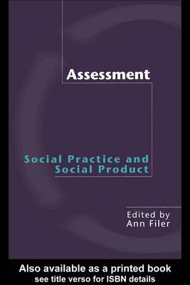 Book cover for Assessment