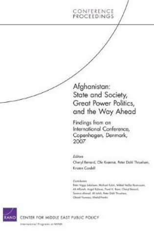 Cover of Afghanistan