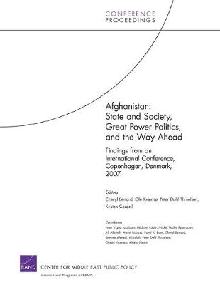 Book cover for Afghanistan