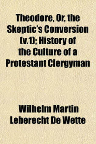 Cover of Theodore, Or, the Skeptic's Conversion (V.1); History of the Culture of a Protestant Clergyman