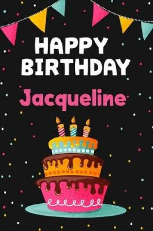 Cover of Happy Birthday Jacqueline