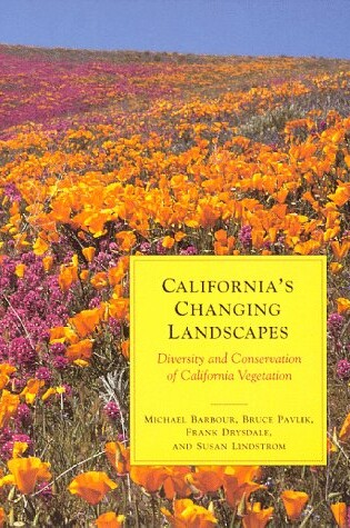 Cover of California's Changing Landscapes