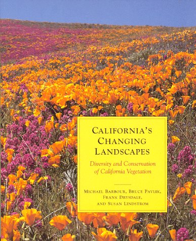 Book cover for California's Changing Landscapes