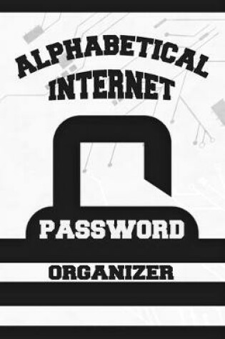 Cover of Alphabetical Internet Password Organizer