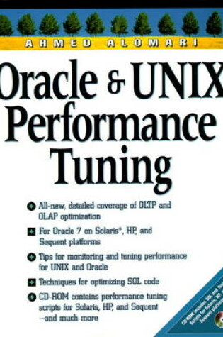 Cover of Oracle and UNIX Performance Tuning