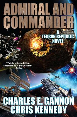 Book cover for Admiral and Commander