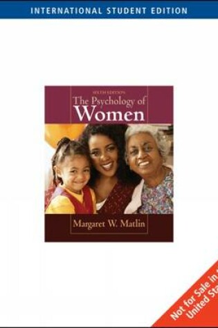 Cover of The Psychology of Women