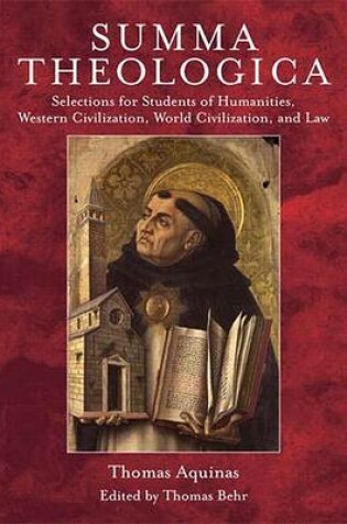 Cover of Summa Theologica by Thomas Aquinas