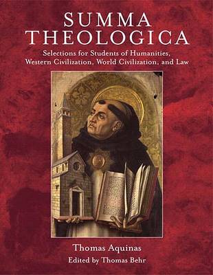 Book cover for Summa Theologica by Thomas Aquinas