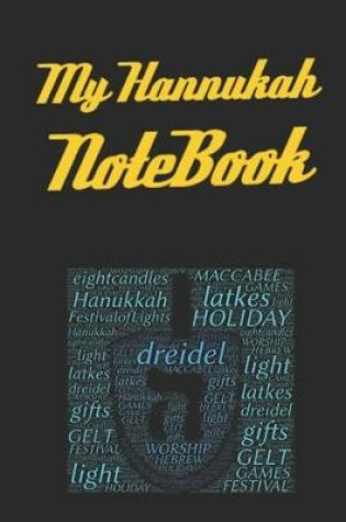 Cover of My Hannukah NoteBook