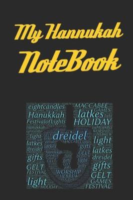 Book cover for My Hannukah NoteBook