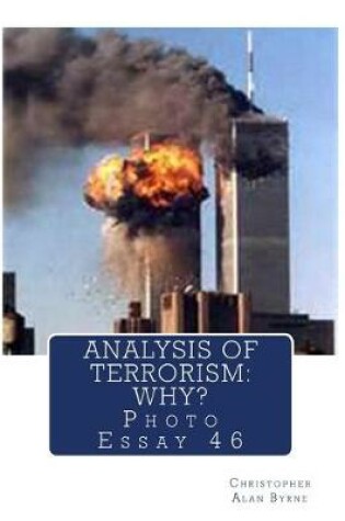 Cover of Analysis of Terrorism