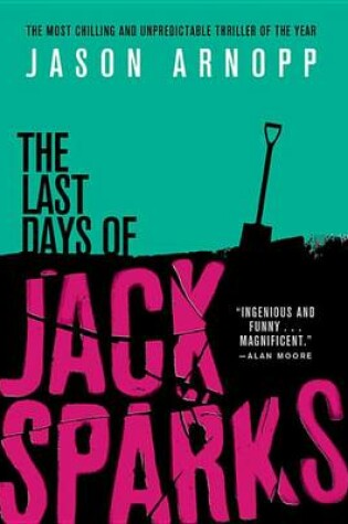 Cover of The Last Days of Jack Sparks