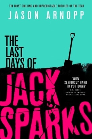 Cover of The Last Days of Jack Sparks