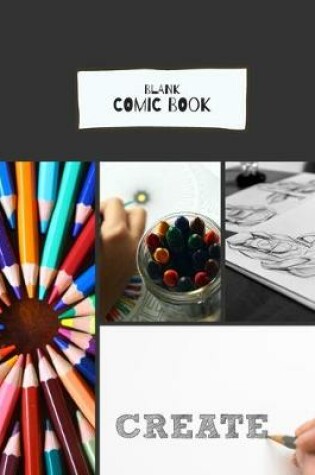 Cover of Blank Comic Book for Kids