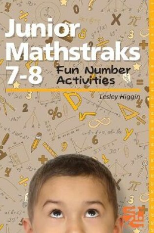 Cover of Junior Mathstraks 7-8