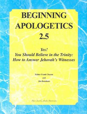 Book cover for Beginning Apologetics 2.5