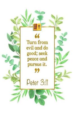 Book cover for Turn from Evil and Do Good; Seek Peace and Pursue It