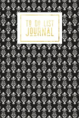 Book cover for To Do List Journal