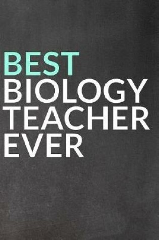 Cover of Best Biology Teacher Ever