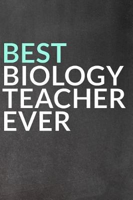 Book cover for Best Biology Teacher Ever