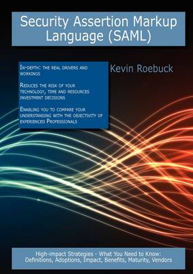 Book cover for Security Assertion Markup Language (Saml)