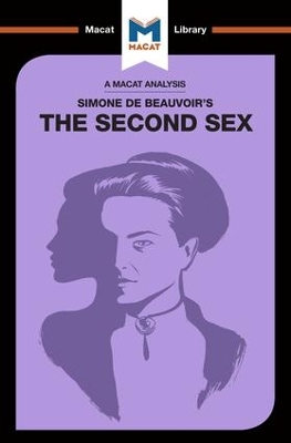 Book cover for An Analysis of Simone de Beauvoir's The Second Sex