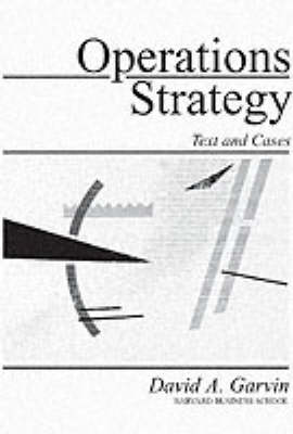 Book cover for Operations Strategy