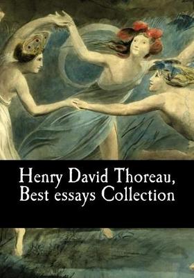 Book cover for Henry David Thoreau, Best essays Collection