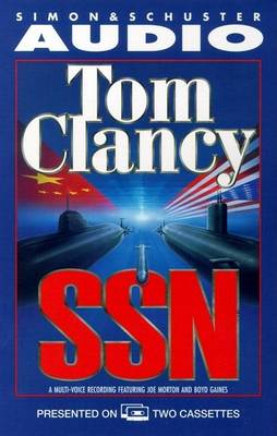 Book cover for Tom Clancy: Ssn