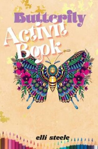 Cover of Butterfly Activity Book