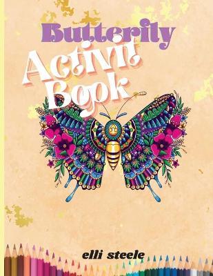 Book cover for Butterfly Activity Book